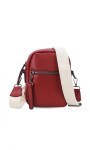 BANDOLERA MORRAL COPACABANA TOMATE