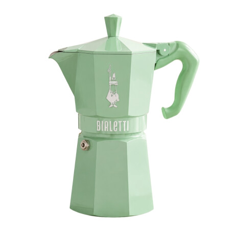 Cafetera Moka Exclusive Verde 270ml Bialetti Cafetera Moka Exclusive Verde 270ml Bialetti