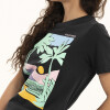 Remera Reef Regular Fit Negro