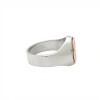 Anillo Profesión Nurse-Plata y Oro-Sin Piedra-AP5008 sinpiedra