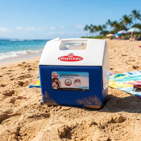 CONSERVADORA IGLOO PLAYMATE LUNCHERA AZUL (32641) CONSERVADORA IGLOO PLAYMATE LUNCHERA AZUL (32641)