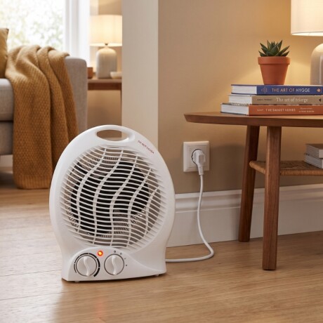 Caloventilador Calix 2000W Blanco Caloventilador Calix Frio/Calor 1000W/2000W Blanco