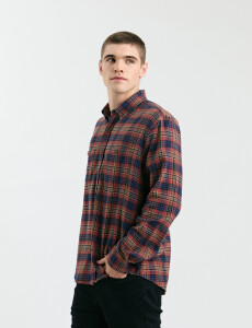 012642 CAMISA HARRY Rojo