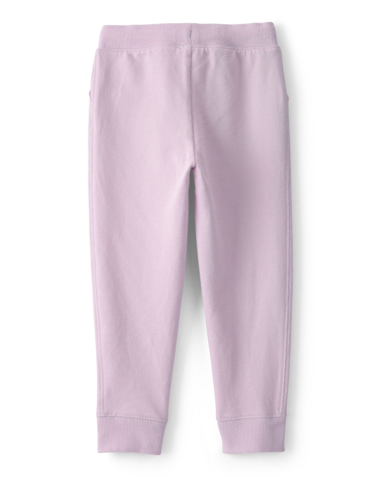 Pantalón deportivo de algodón, rosado Sin color