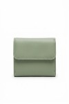 Set manicura estuche cuero vegano 12 piezas verde
