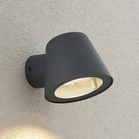 Luminaria de pared exterior Unidireccional Top Luminaria Exterior Unidireccional TOP Gris Oscuro