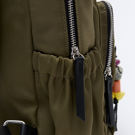 MOCHILA ROULE Verde Militar