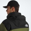 Campera de Pluma 1996 Nuptse hombre Woodland Green/tnf Blac