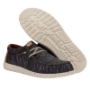 Alpargatas Wally Jersey Hombre Charcoal