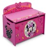 Baúl para juguetes Minnie Mouse Disney Deluxe Baúl para juguetes Minnie Mouse Disney Deluxe