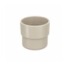 Acople para tubo Beige canaletas Tigre Aquapluv Acople Para Tubo Beige Canaletas Tigre Aquapluv