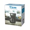 Cafetera Por Goteo Negra 900 W - Modelo Z7400 - Tem Cafetera Por Goteo Negra 900 W - Modelo Z7400 - Tem