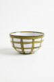 Bowl vichy silvestre verde oliva