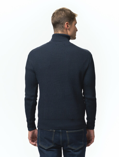 Polera de punto Lucca Marino