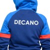 Campera Deca - Blue & Red 016
