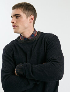 470586 SWEATER FERAUD Azul Oscuro