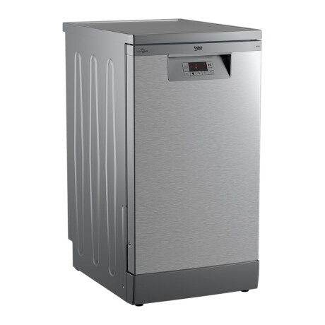 LAVAVAJILLAS INOX 10-CUBIERTOS GRIS BEKO BDFS15020X