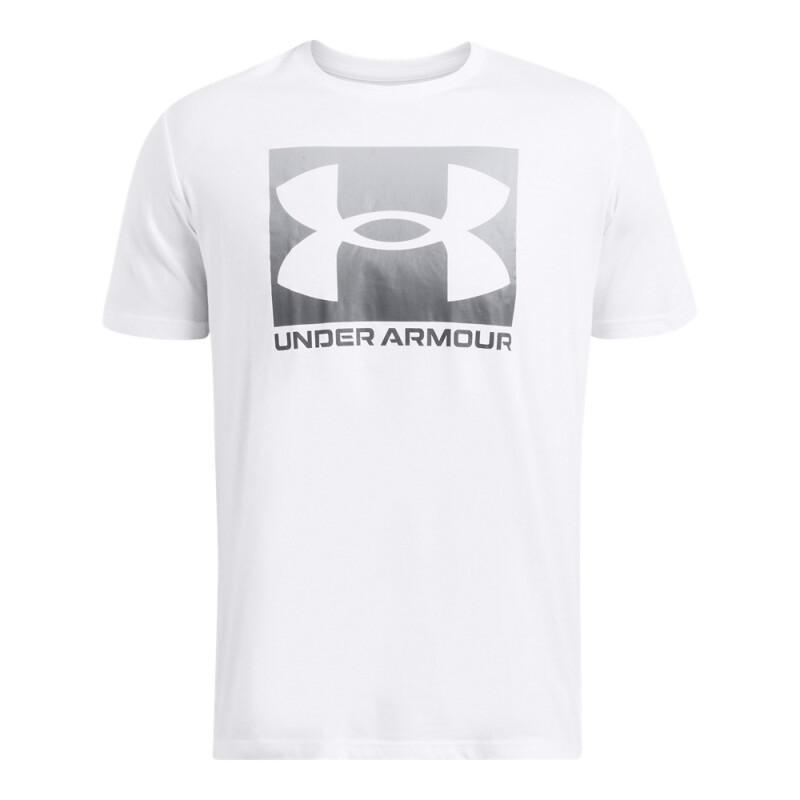 UA M BOXED SPORTS UPDATED SS-WHT WHT-100