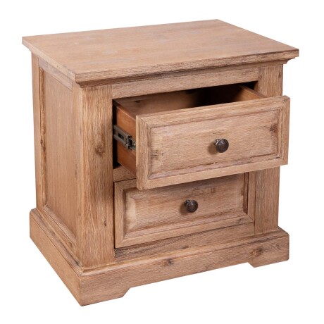 MESA DE LUZ MADERA-ACACIA NATURAL-BEIGE WESTPORT