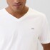 V-FRCH EVERYDAY SOFT MICRO LOGO VEE WHITE V2 GLOBAL