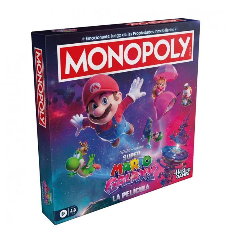 Monopoly Mario Galaxy Hasbro Monopoly Mario Galaxy Hasbro