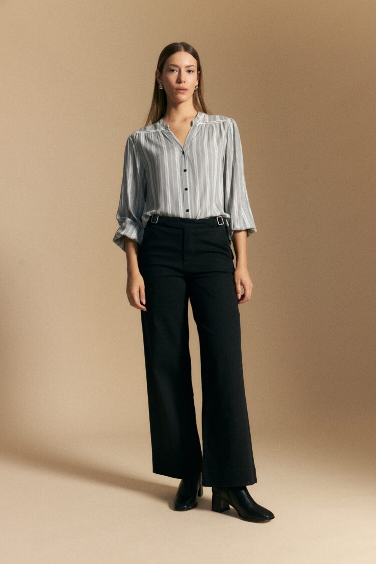 PANTALÓN LAUREL Negro