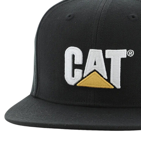 Gorra Caterpillar Sheridan Flat Bill Cap - Black Black