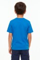 Remera m/c niño STITCH AZUL