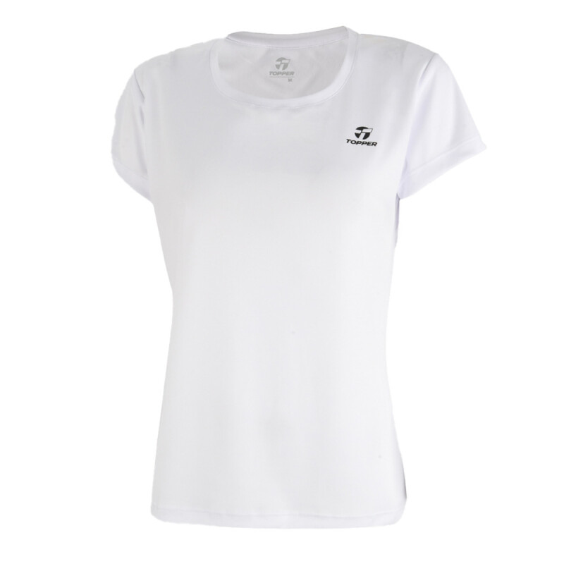 T-SHIRT BASIC WMN TRNG blanco BLANCO