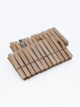 PALILLOS MADERA 24 PCS MADERA