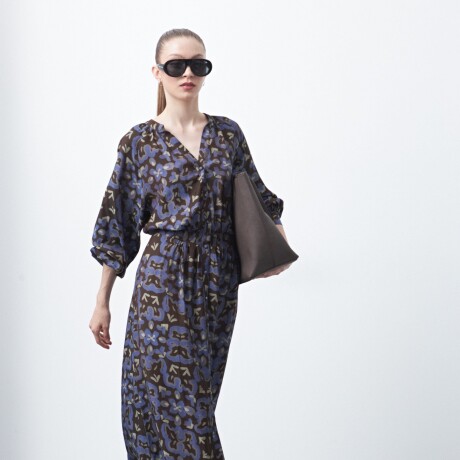 VESTIDO WONDER PRINT Florcitas