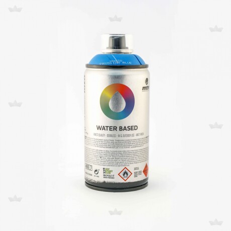 AEROSOL MONTANA BASE AGUA AZUL ELECTRICO 300 ML N/A