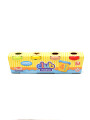 MASAS PACK X4 MIX COLORES MULTICOLOR