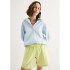 SHORTS FEM VERDE LIMAO