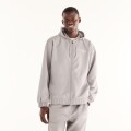 Campera New Balance de Hombre - Trackside - MJ62Y8SJYST GREY