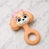 Mordillo sonajero natural personajes paw patrol skye