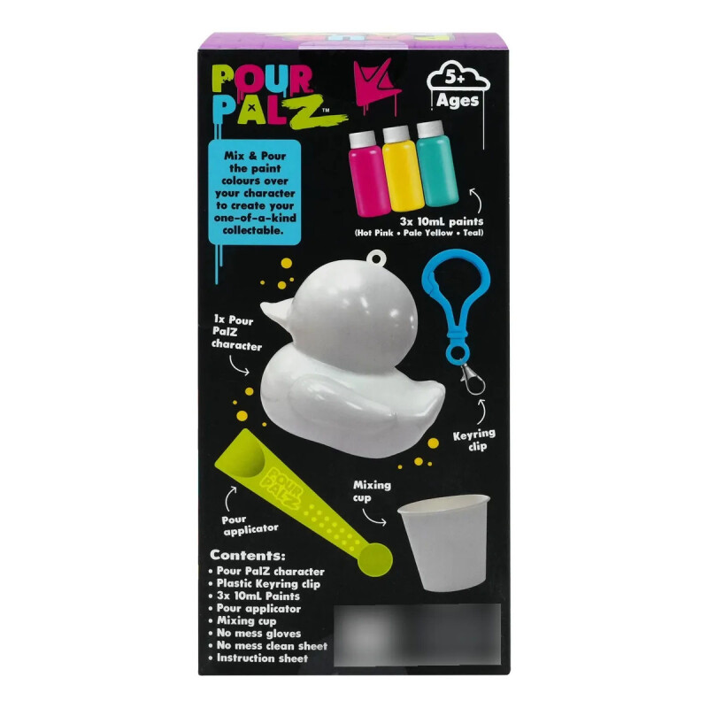 Pour Palz Pato Llavero Multicolor