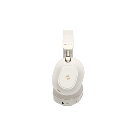 Auriculares inalámbricos Havit H668BT con cancelación de ruido Beige