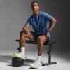 Polo Training Motion Cotton Flex Tee Hombre Indigo/indigo