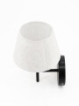 LUMINARIA DE PARED BALTICA NEGRO (V)