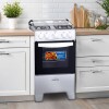 COCINA PUNKTAL SUPERGAS PK-250C Blanco
