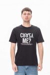 Remera Crazy Negro