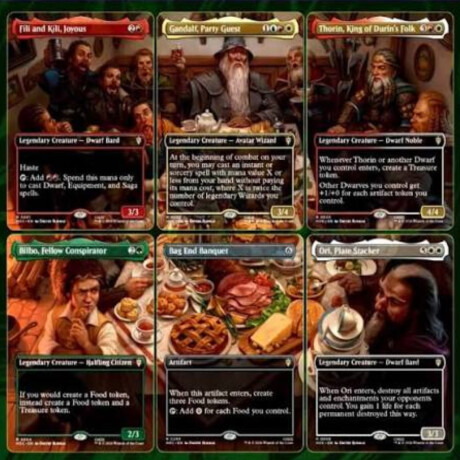 Magic Scene Box The Hobbit - Crack The Plates Magic Scene Box The Hobbit - Crack The Plates