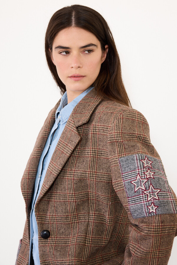 Blazer Wales Check Blazer Wales Check