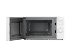 Horno Microondas 20L Blanco - Modelo MM7P01-P02E0MW - Midea Horno Microondas 20L Blanco - Modelo MM7P01-P02E0MW - Midea