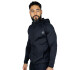 JACKET MEN POLY/SPX EVERLAST SCUBA PS BL NEGRO