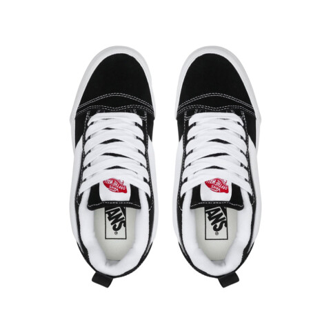 VANS KNU STACK Black White