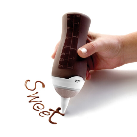 Biberón plástico decoración con punteros Biberón plástico decoración con punteros