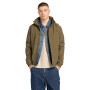 Casaca Waterproof Bomber Hombre Leaf Green