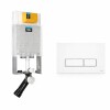 Combo Cisterna Oli80 Simflex + Pulsador Narrow Blanco Combo Cisterna Oli80 Simflex + Pulsador Narrow Blanco